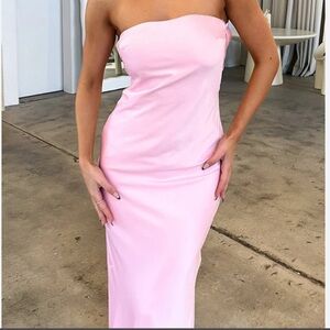 That’s So Fetch | Pink Ellis Maxi Prom / Formal Dress